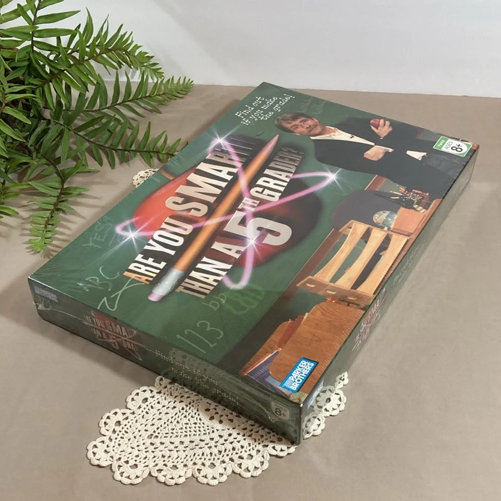 New Are You Smarter Than A 5th Grader Board Game 2007 Edition Jeff Foxworthy